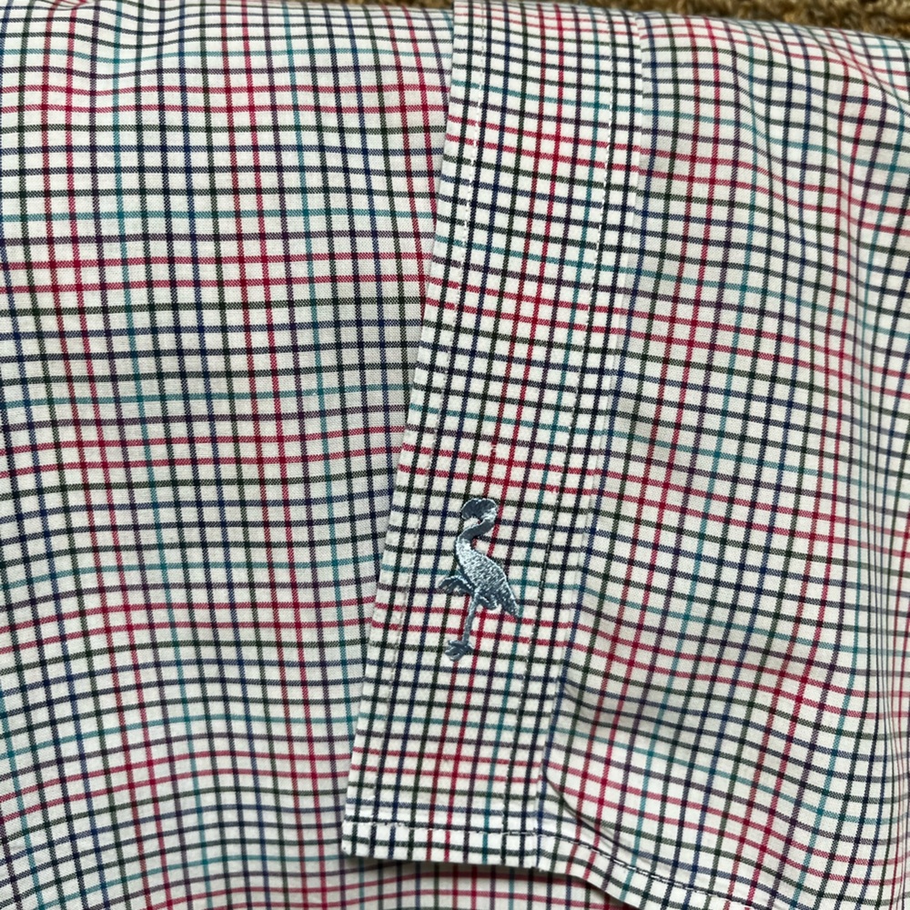 Tailorbyrd Button Down With Contrasting Cuffs - image 3